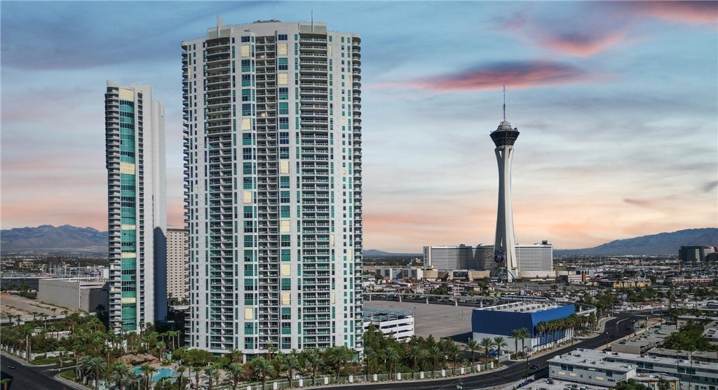 Turnberry skyline